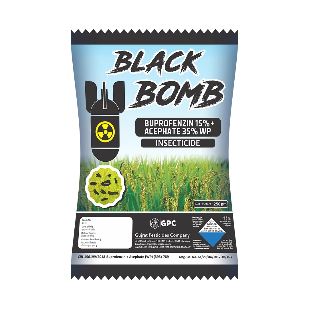 BLACK BOMB